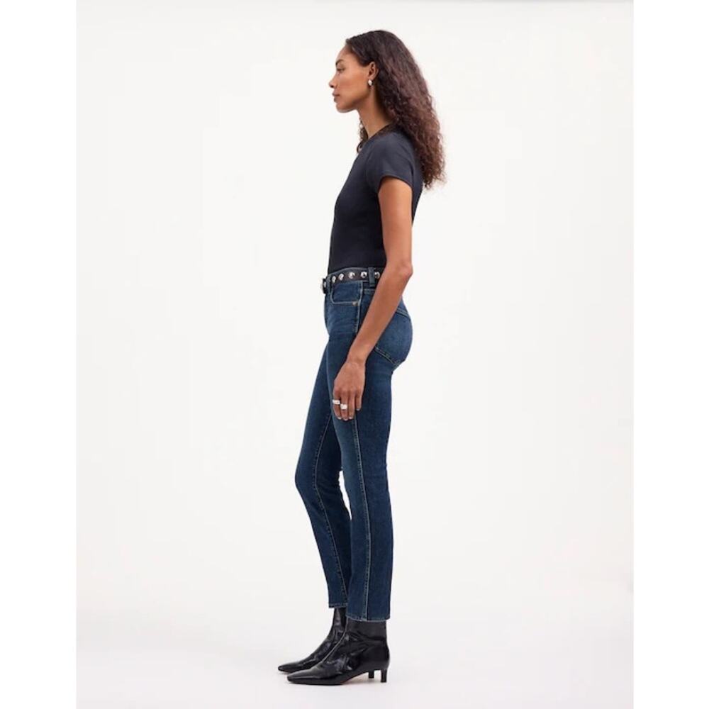 NWT Madewell Stovepipe Jeans Size 28 - Picture 2 of 9